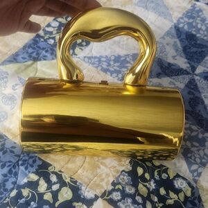 Metallic Gold Purse